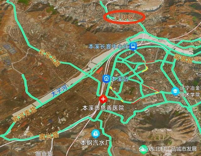 辽宁本溪平山区今冬新增11例无症状感染者:本溪市平山区地图全图