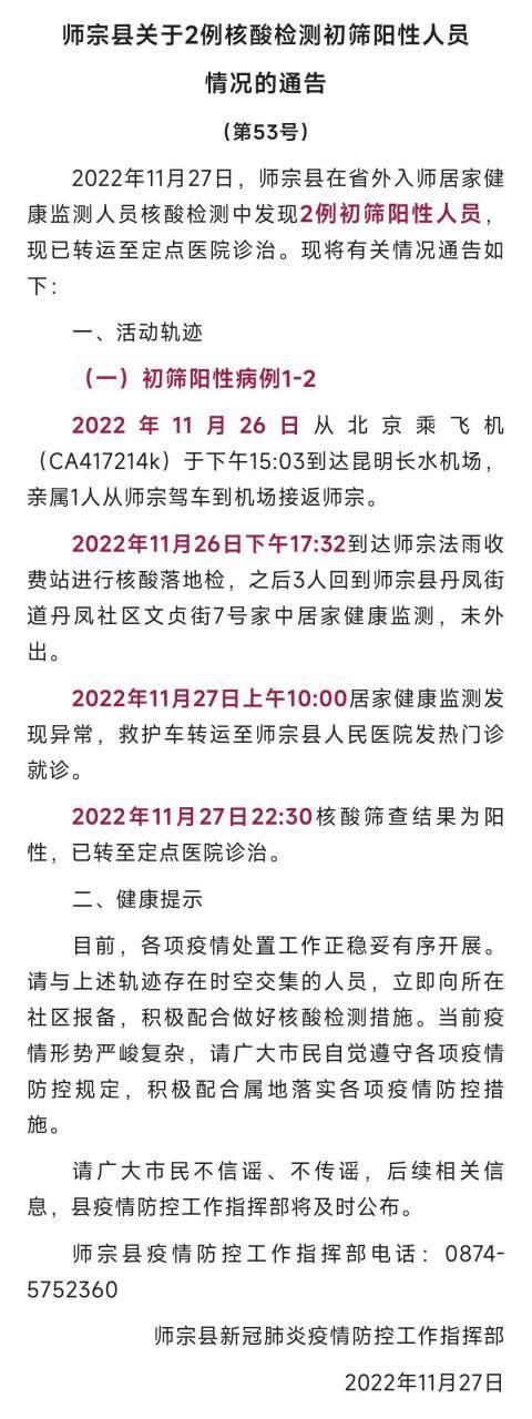 师宗县近1天核酸阳性疫情数据/师宗县近1天核酸阳性疫情数据表
