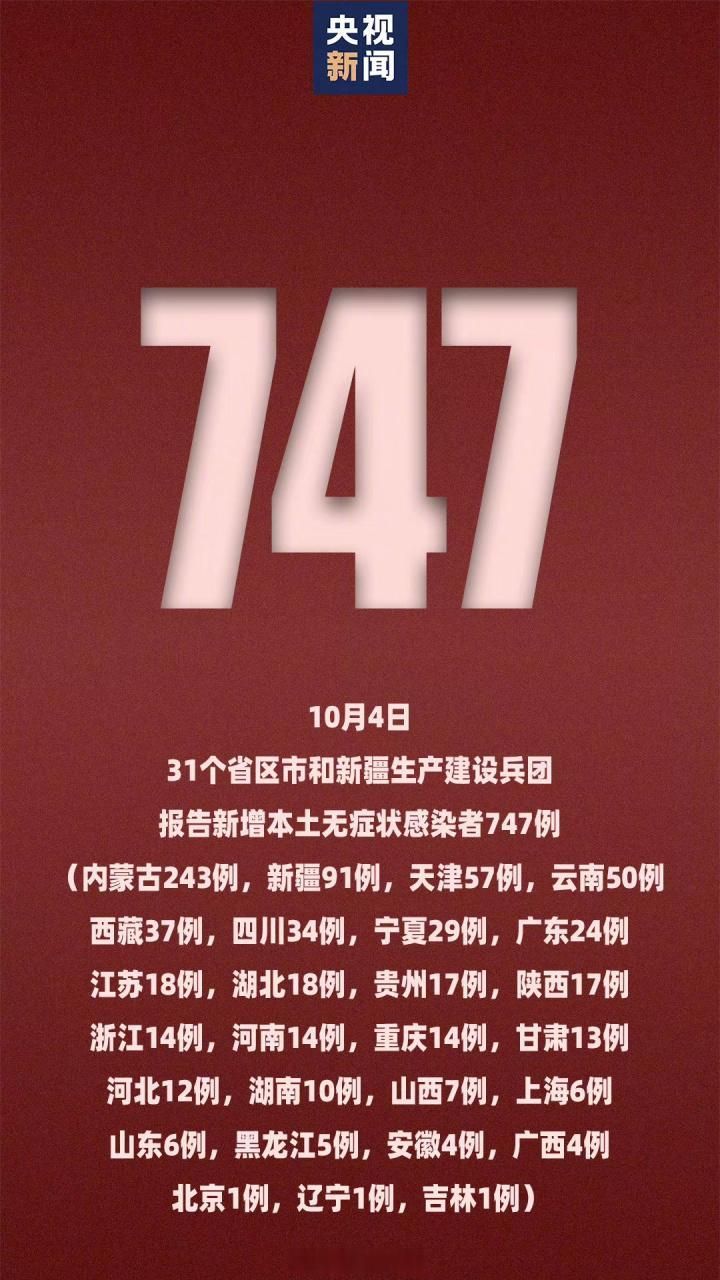 6地新增30例无症状感染者涉7省_31省区市新增本土无症状104例