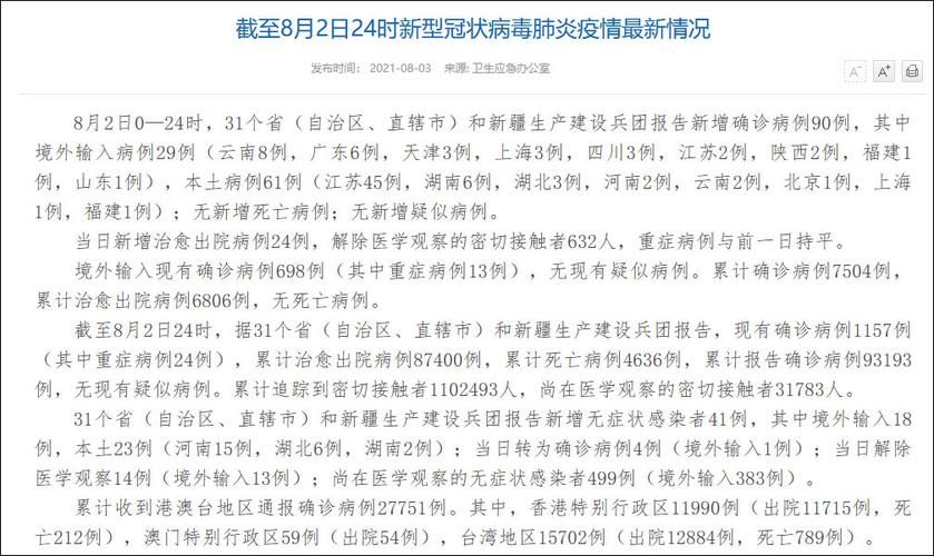 31省份新增8例死亡病例涉10省市/中国新增死亡病例是哪里的