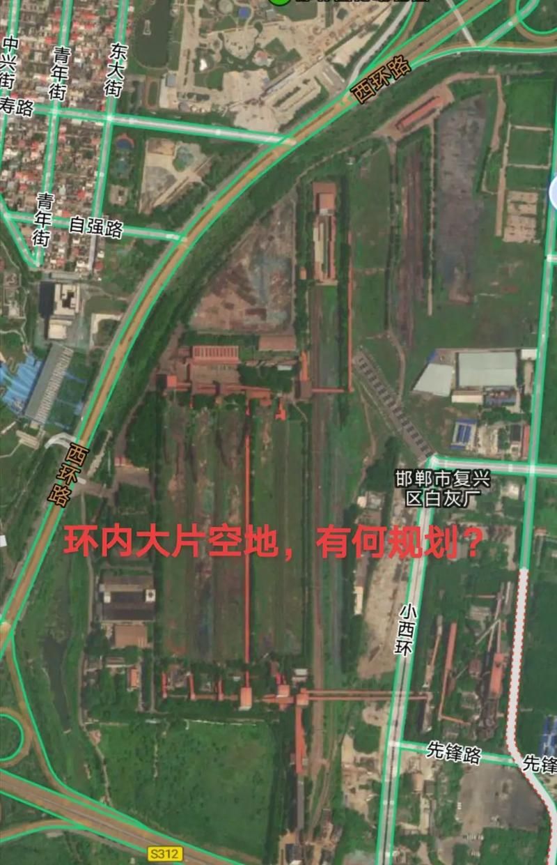 河北省邯郸市复兴区什么时候可以管控区/邯郸复兴区控制性详细规划图