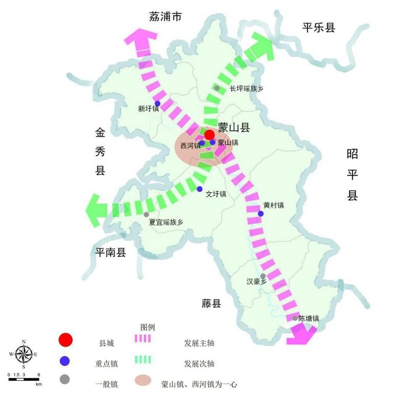 广西壮族自治区梧州蒙山县管控区标准最新公布:广西梧州市蒙山县卫星地图
