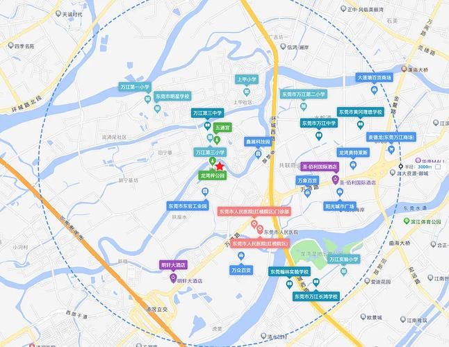 【万江街道管控区标准最新公布,万江街道百科】