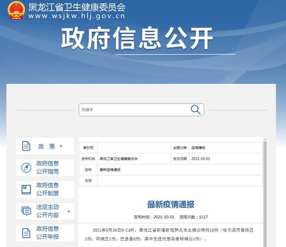 黑龙江哈尔滨阿城区解封标准最新公布/哈尔滨市阿城区有确诊病例吗