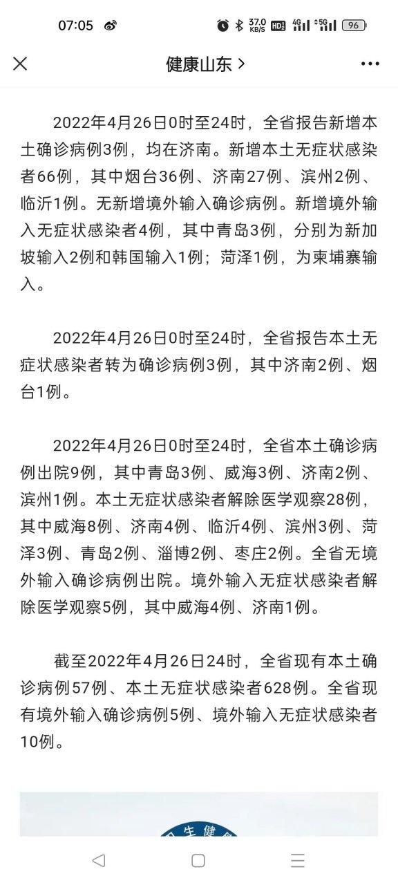 【4月26日疫情有望昨日结束,4月26日0一24时全国疫情】
