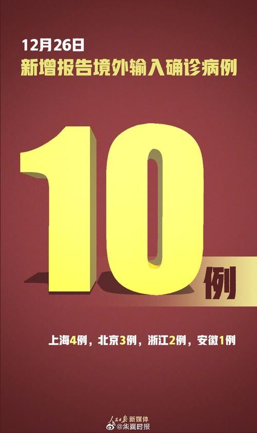 31省份新增境外输入26例:31省份新增10例均为境外输入