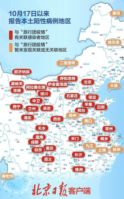 今日疫情31个省份新增情况/今日疫情各省数据